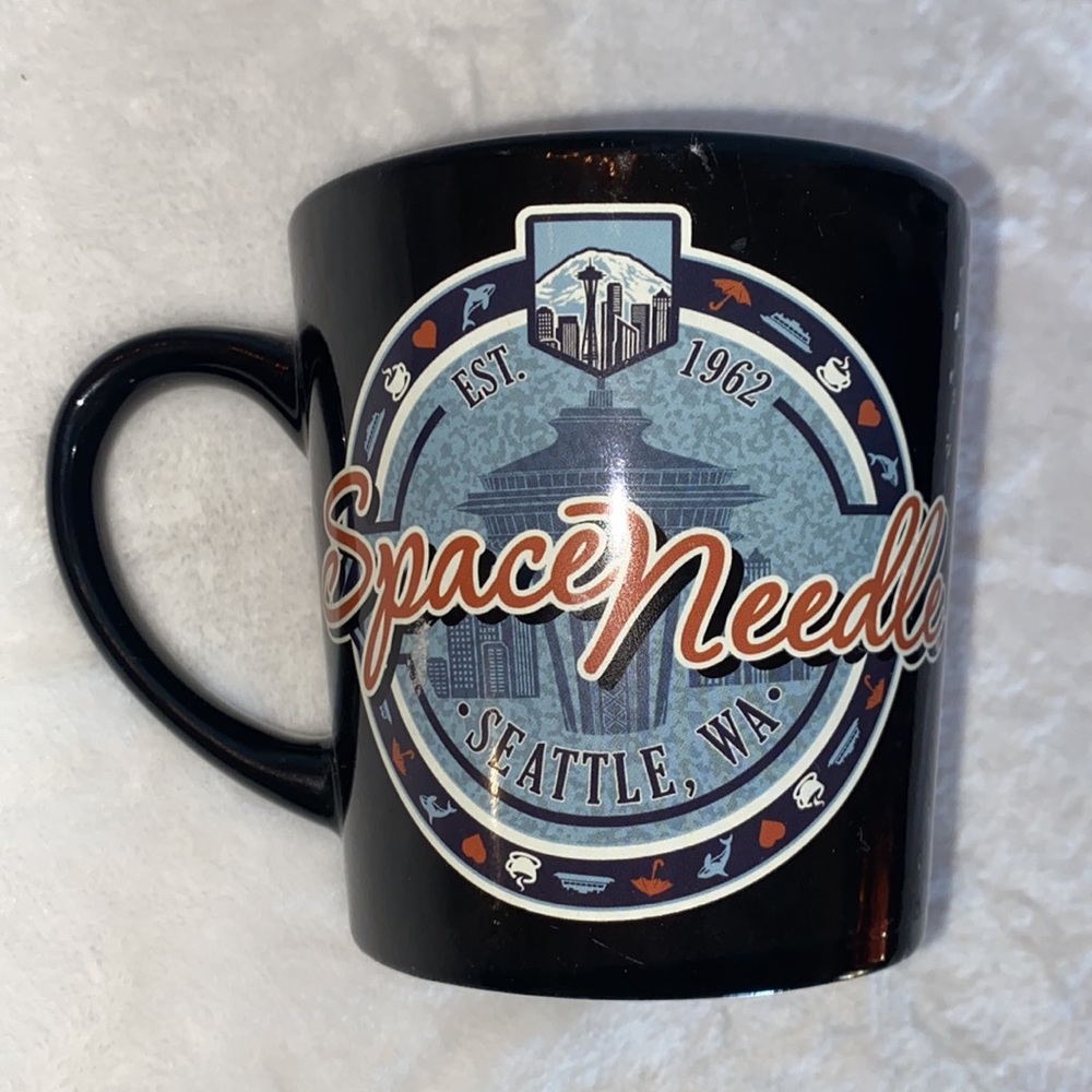 Seattle Washington Space Needle Back mug